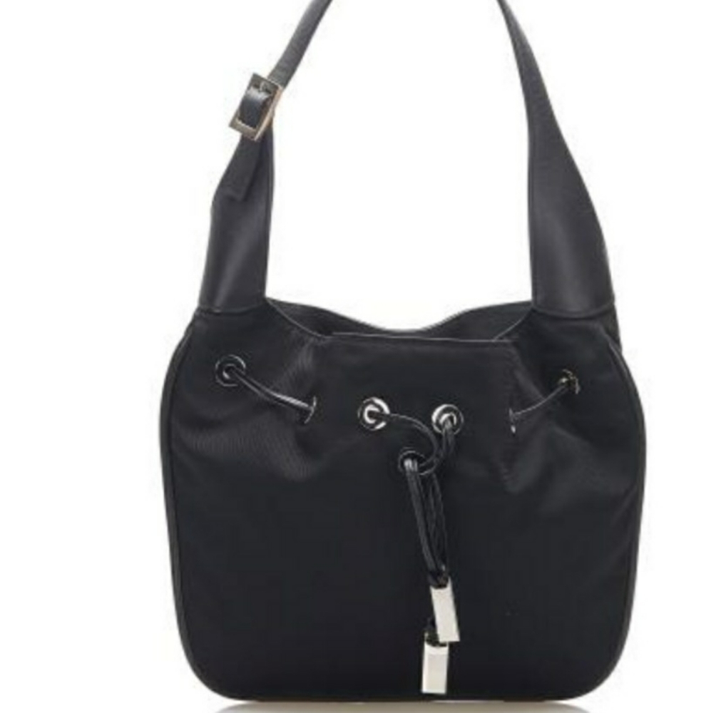Authentic Gucci Canvas Handbag